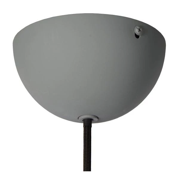 Lucide AKRON - Pendant light - Ø 50 cm - 1xE27 - Grey - detail